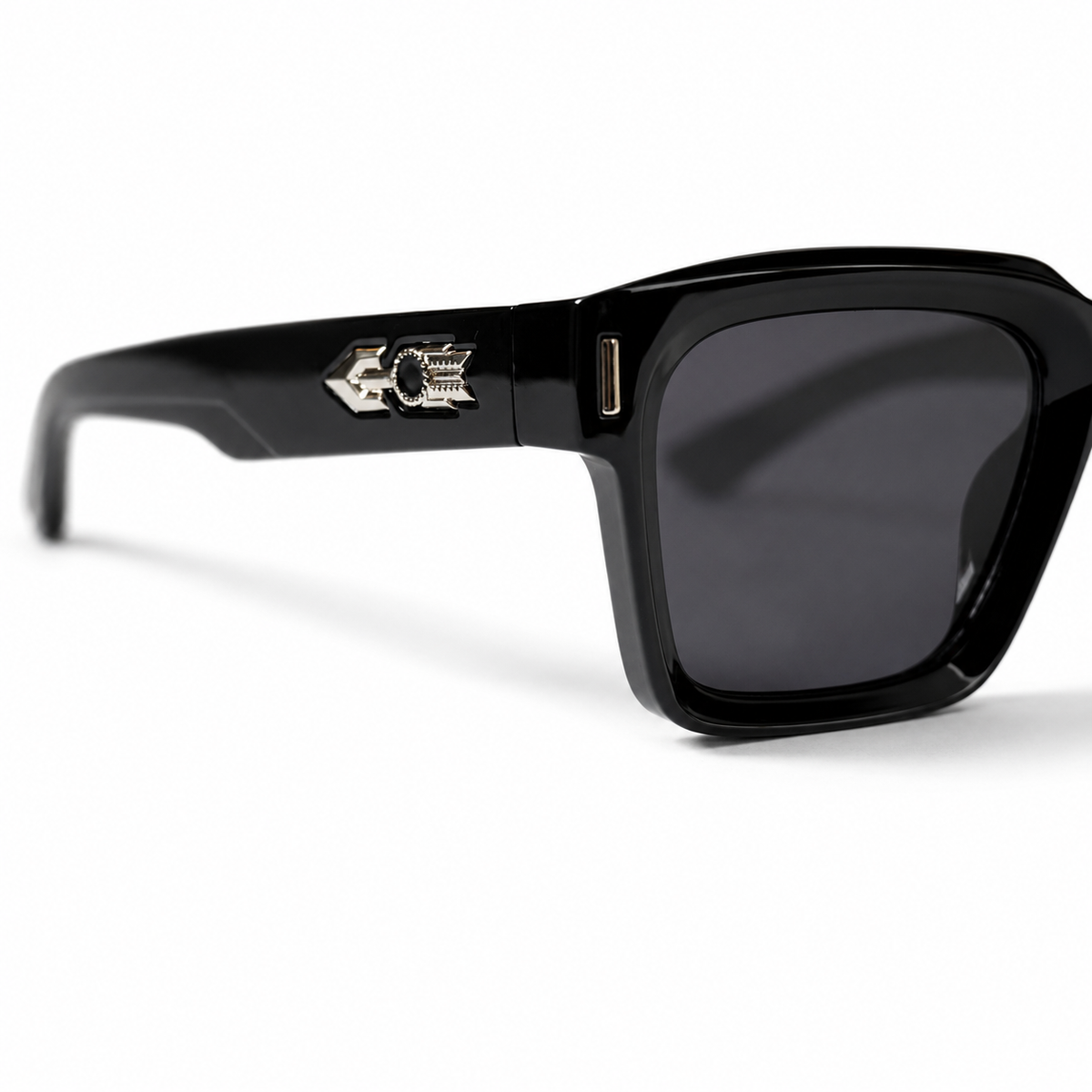 Urban Ziyaar Obsidian Premium Square Sunglasses