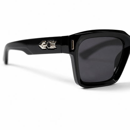 Urban Ziyaar Obsidian Premium Square Sunglasses