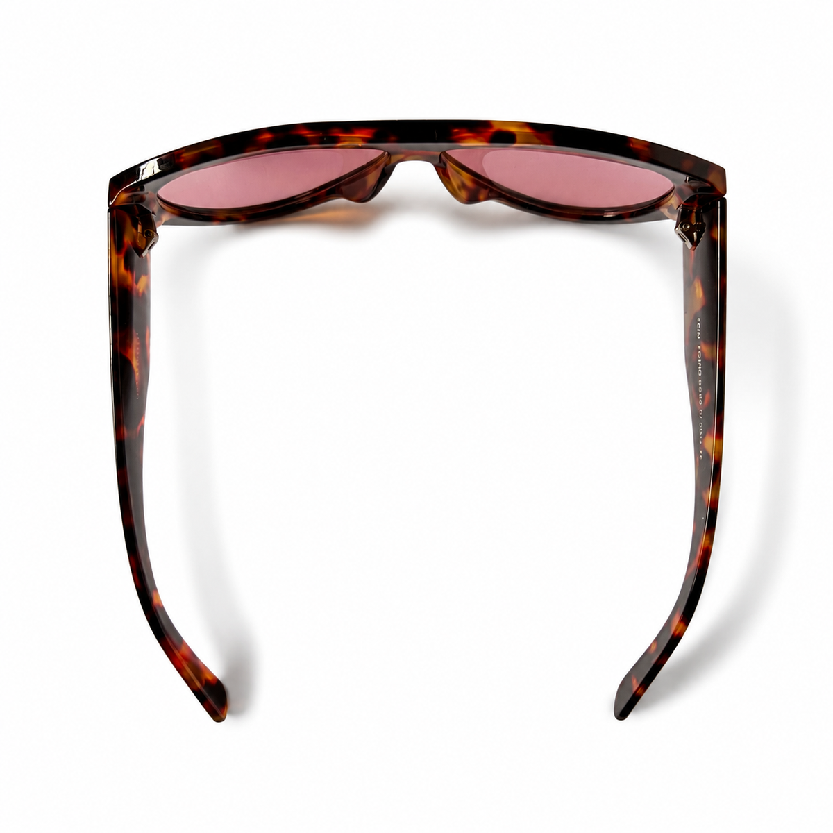 Tom Ford BRONSON TF1044 Dark Havana Burgundy Lens Sunglasses