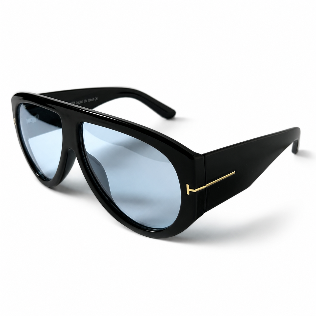 Tom Ford Bronson TF1044 Light Blue Lens Sunglasses