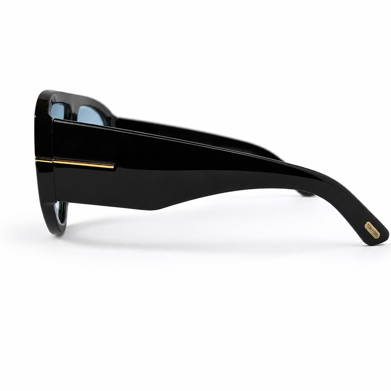 Tom Ford Bronson TF1044 Light Blue Lens Sunglasses