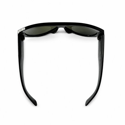 Tom Ford Bronson TF1044 01E Black Dark Green Lens Aviator Sunglasses