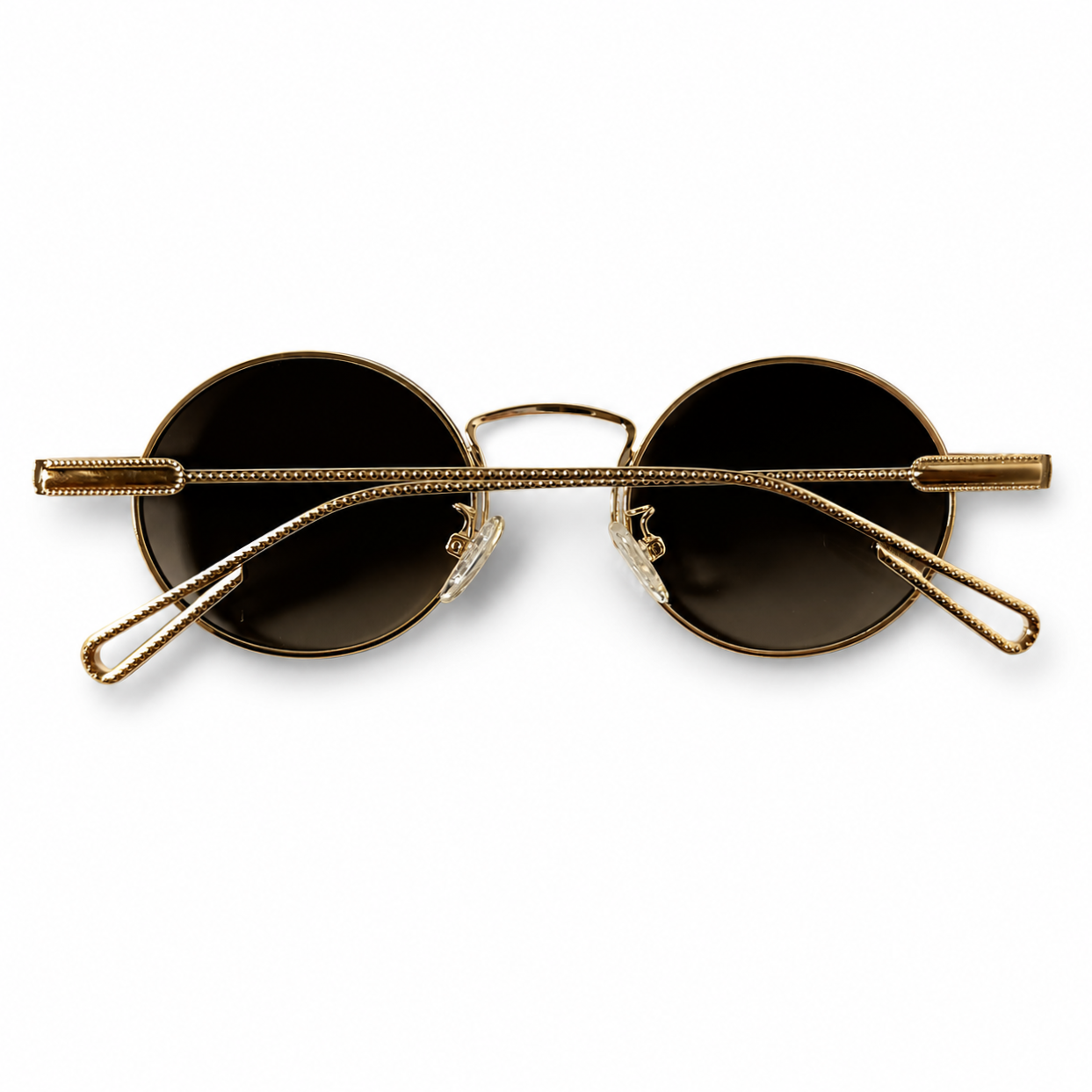 Urban Ziyaar Aureon Premium Gold Round Women’s Sunglasses