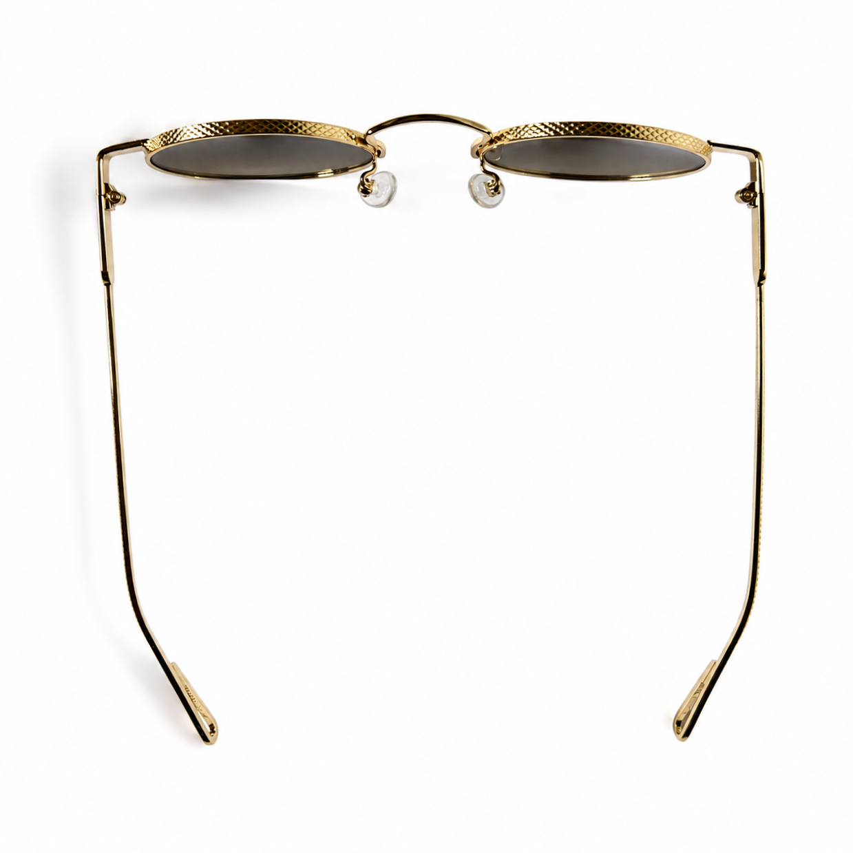 Urban Ziyaar Aureon Premium Gold Round Women’s Sunglasses