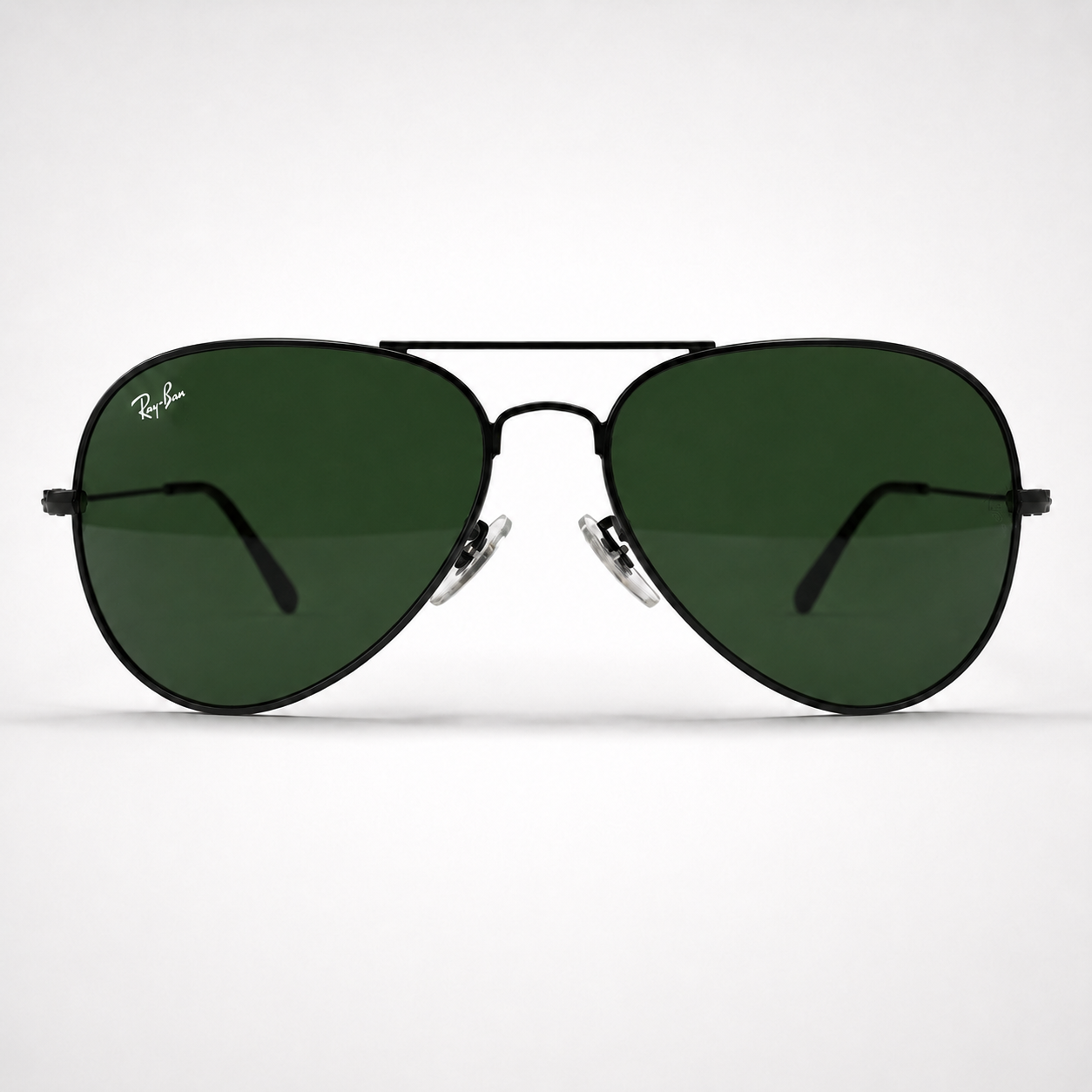 Urban Ziyaar Horizon Premium Aviator Sunglasses – Green Lens