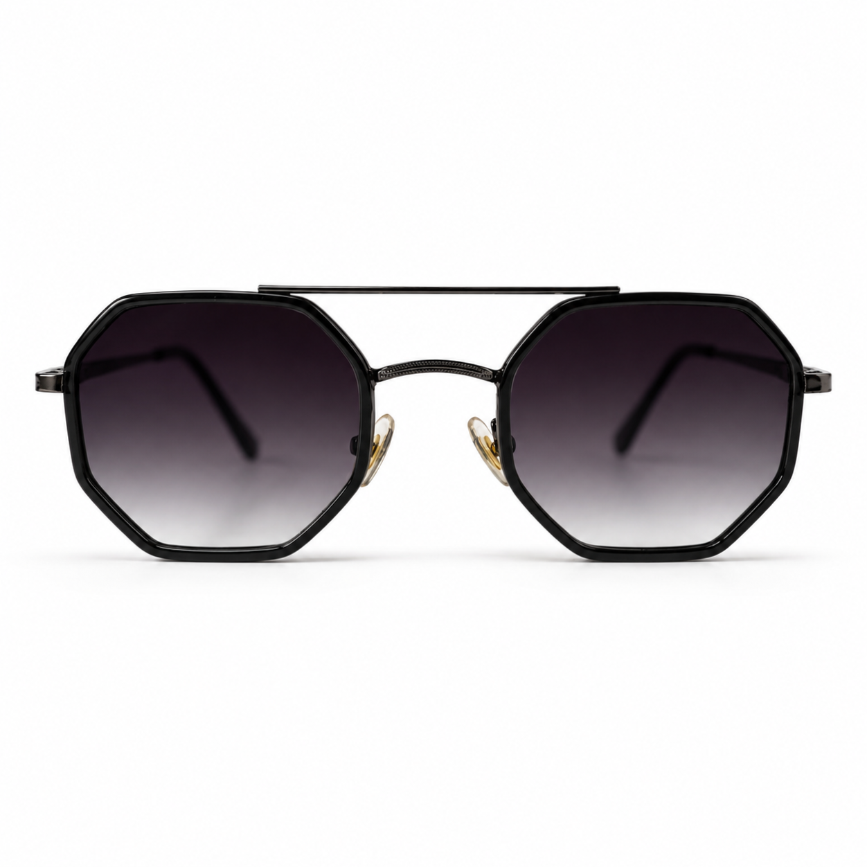 Urban Ziyaar Axiom Premium Geometric Oversized Sunglasses