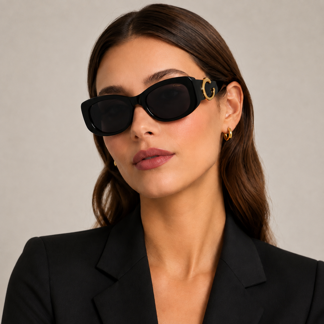 Urban Ziyaar Empire Luxe Oversized Sunglasses