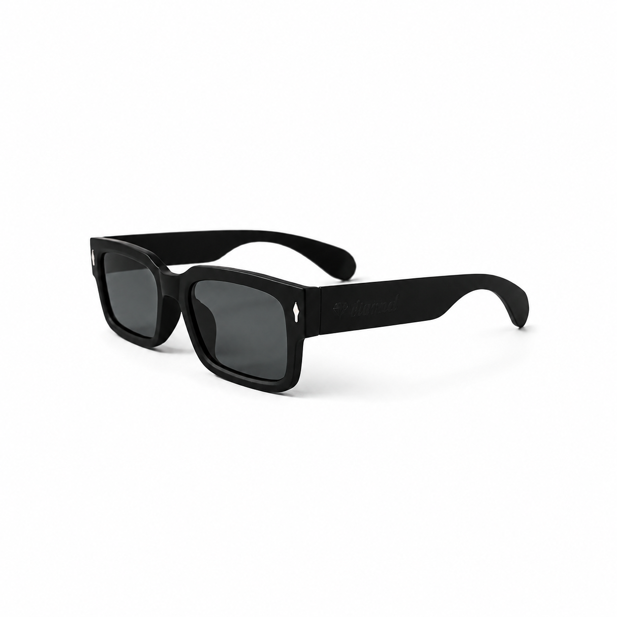 Urban Ziyaar Onyx Premium Square Sunglasses