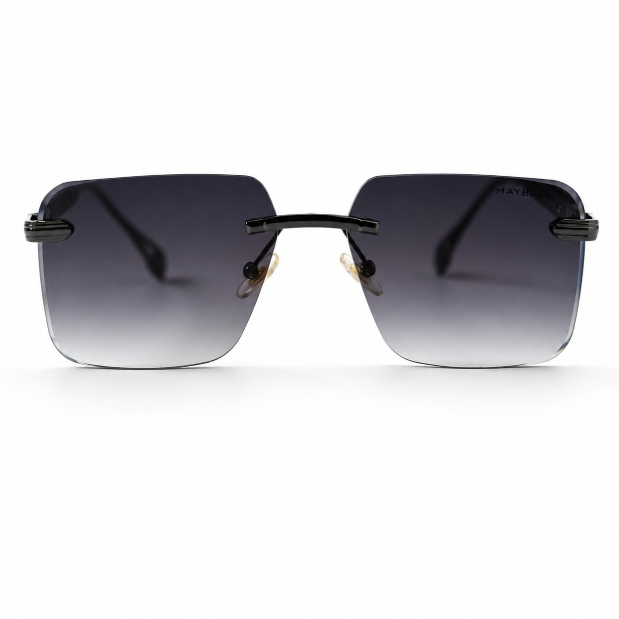 Urban Ziyaar Eclipse Luxe Rimless Square Sunglasses