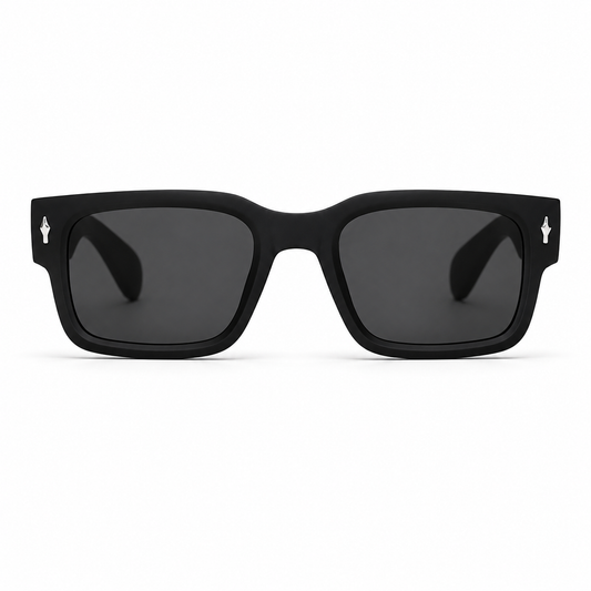 Urban Ziyaar Onyx Premium Square Sunglasses