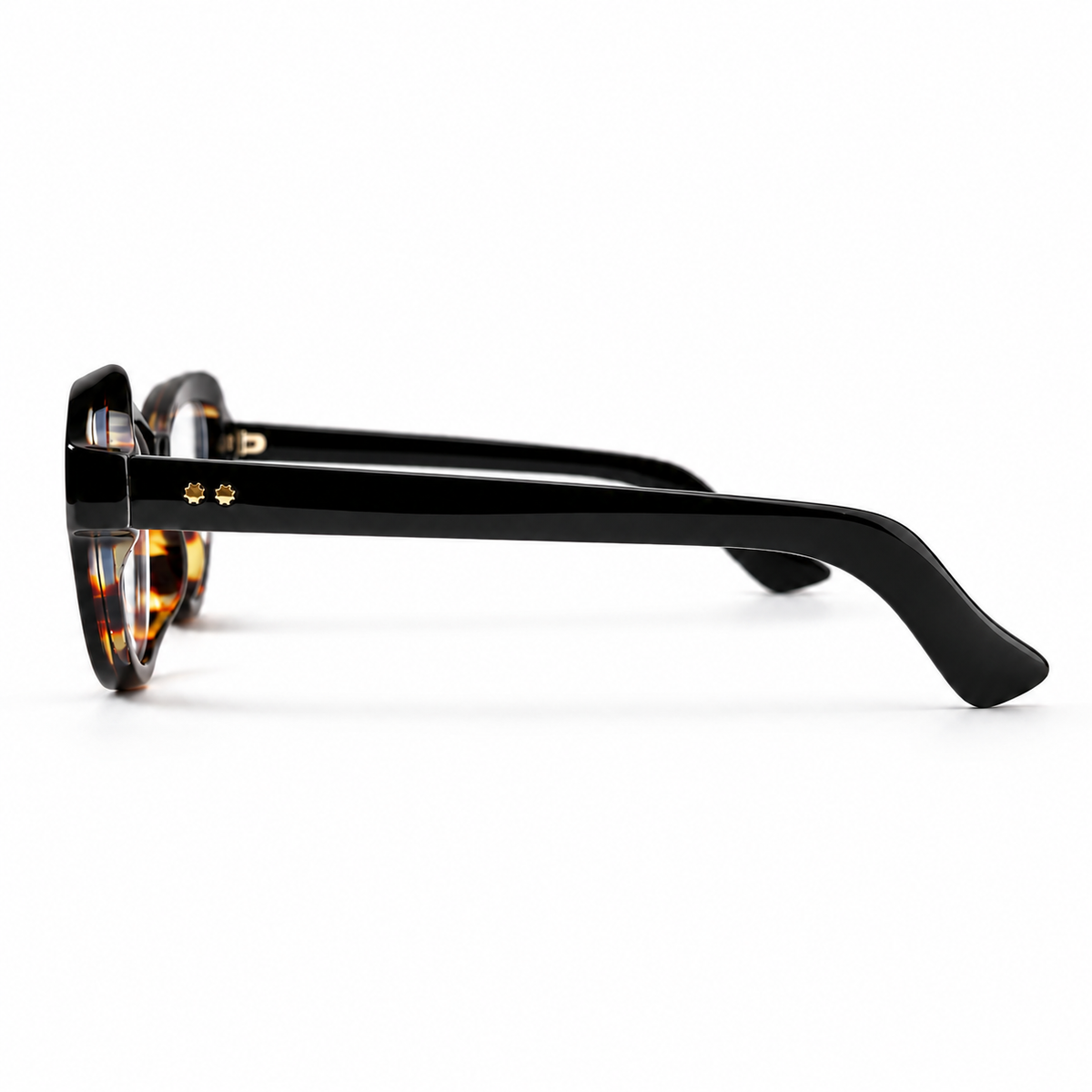 Urban Ziyaar Black Tortoiseshell Cat Eye Eyeglasses