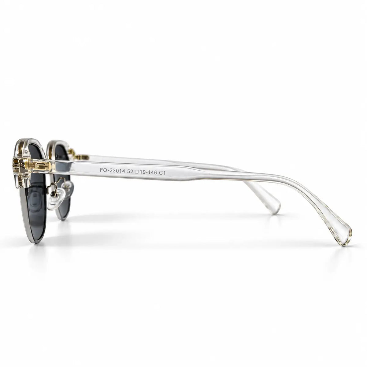 Gucci Transparent Clear Polarized Sunglasses – Adjustable TR Frame