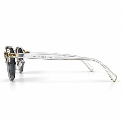 Gucci Transparent Clear Polarized Sunglasses – Adjustable TR Frame