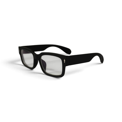 Urban Ziyaar Noir Square Optical Frame | Premium Unisex Eyewear