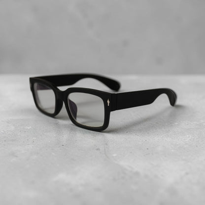 Urban Ziyaar Noir Square Optical Frame | Premium Unisex Eyewear