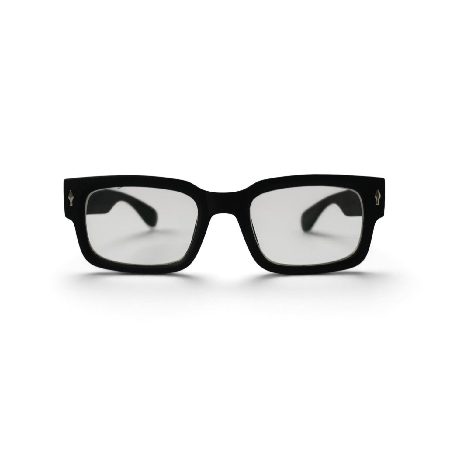Urban Ziyaar Noir Square Optical Frame | Premium Unisex Eyewear