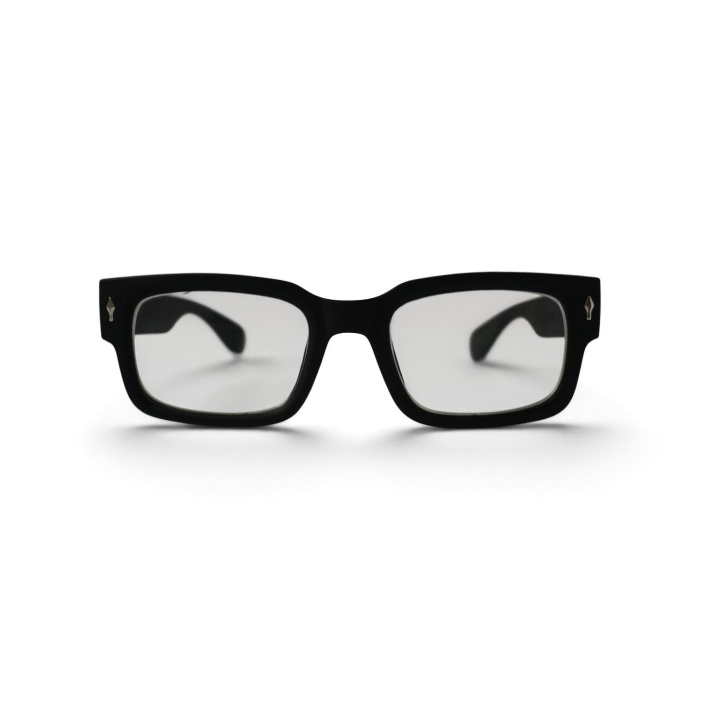 Urban Ziyaar Noir Square Optical Frame | Premium Unisex Eyewear