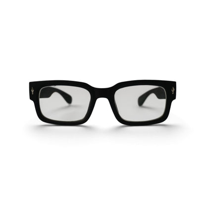 Urban Ziyaar Noir Square Optical Frame | Premium Unisex Eyewear