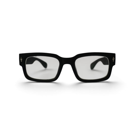 Urban Ziyaar Noir Square Optical Frame | Premium Unisex Eyewear