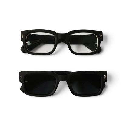 Urban Ziyaar Noir Square Optical Frame | Premium Unisex Eyewear