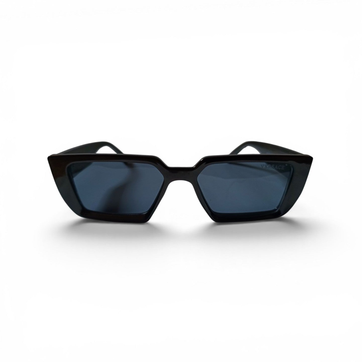 Urban Ziyaar Nova Premium Geometric Black Sunglasses