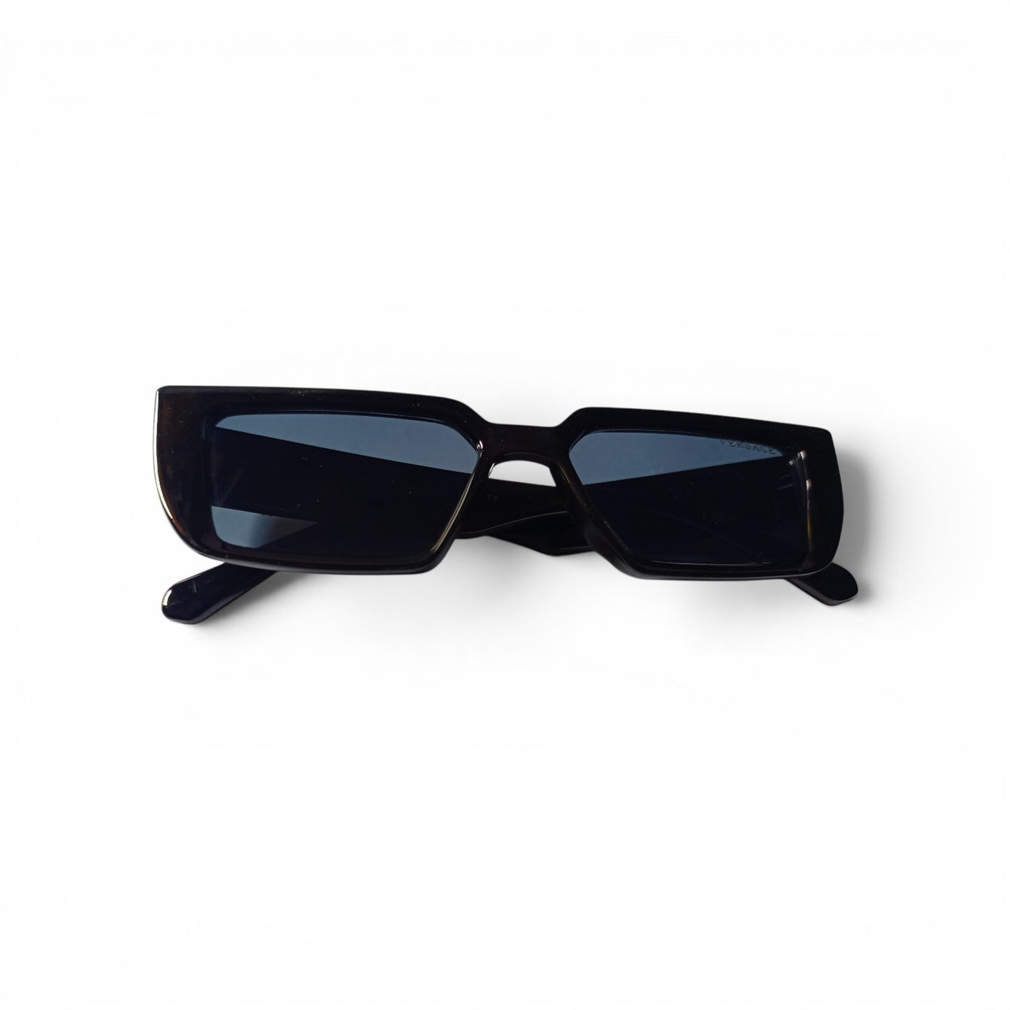 Urban Ziyaar Nova Premium Geometric Black Sunglasses