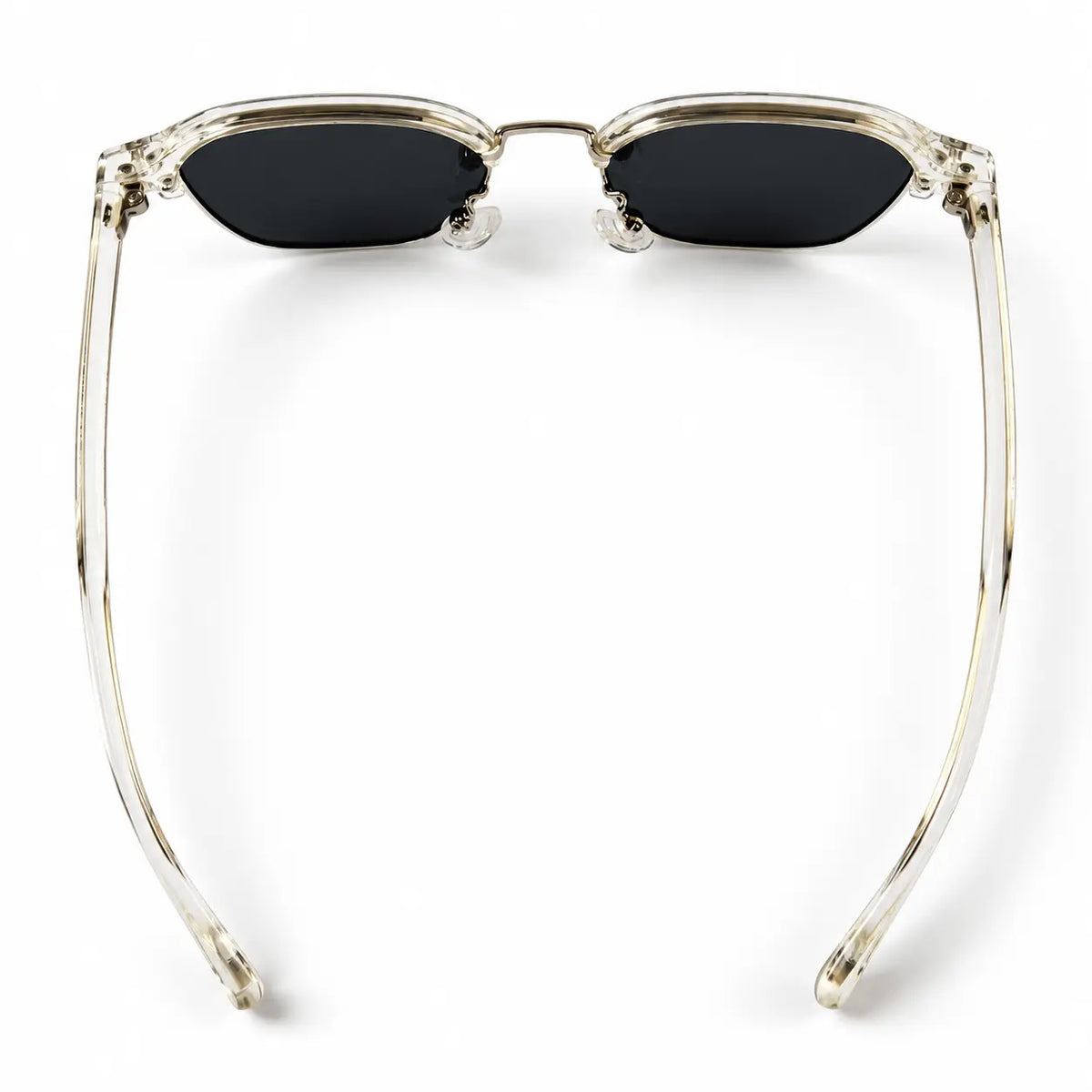 Gucci Transparent Clear Polarized Sunglasses – Adjustable TR Frame