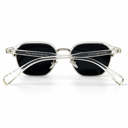 Gucci Transparent Clear Polarized Sunglasses – Adjustable TR Frame
