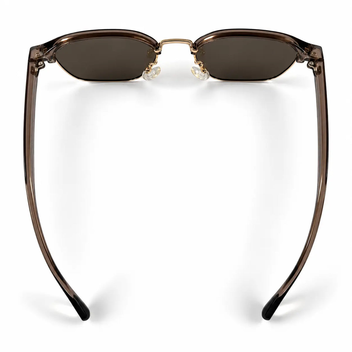 Gucci Brown & Gold Polarized Sunglasses – Lightweight Adjustable TR Frame