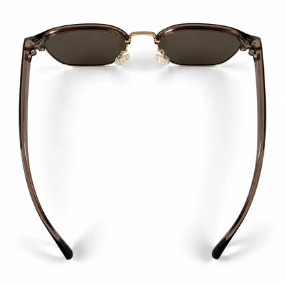 Gucci Brown & Gold Polarized Sunglasses – Lightweight Adjustable TR Frame
