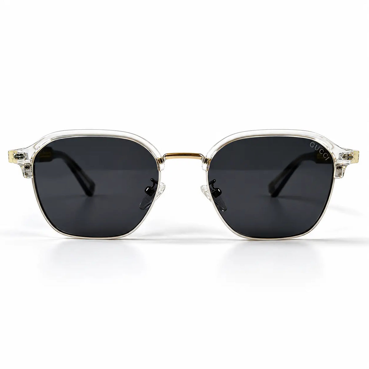 Gucci Transparent Clear Polarized Sunglasses – Adjustable TR Frame